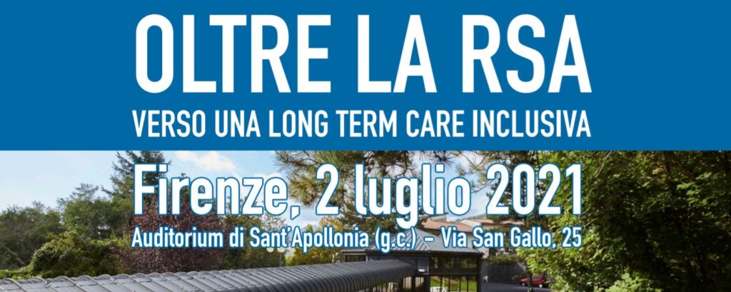 Rsa del futuro – Proposte alla politica sul PNRR: Uneba al convegno di Firenze del 2 luglio