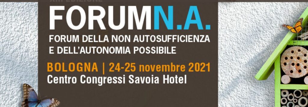 Forum Non Autosufficienza 2021 con Uneba