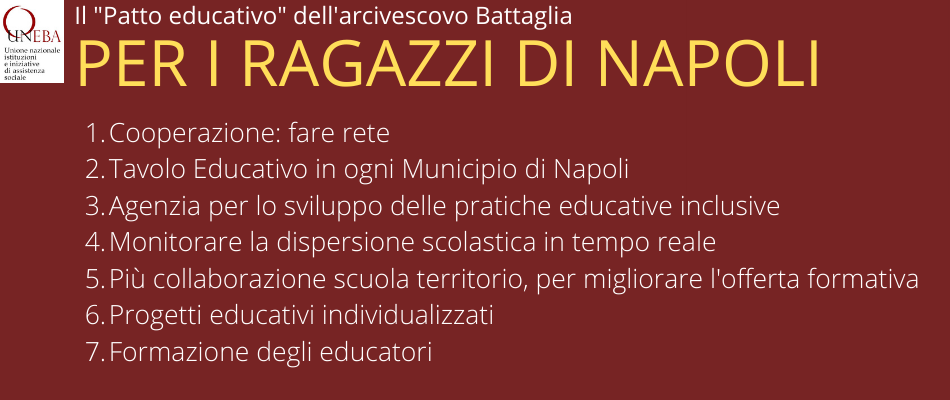 Minori – “Patto educativo per e con Napoli”