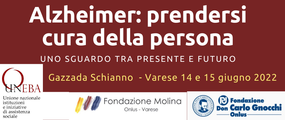 Alzheimer – Convegno Ecm Uneba a Varese