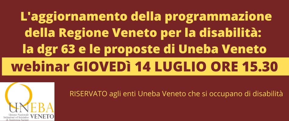 Veneto – Disabilità, verso aumento dell’8,3% delle quote sanitarie