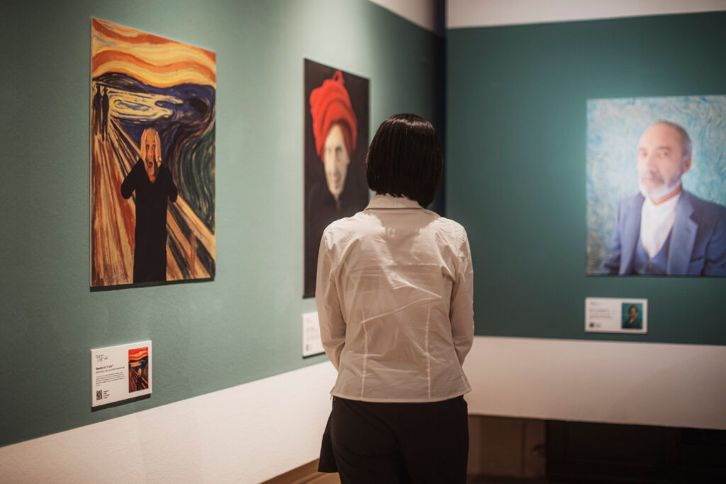 La psichiatria incontra l’arte: foto e podcast nella mostra di Fondazione Maffi