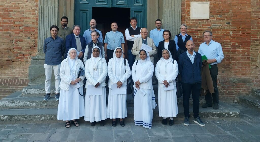 Uneba Pisa incontra il vescovo Migliavacca, delegato CET per la sanità