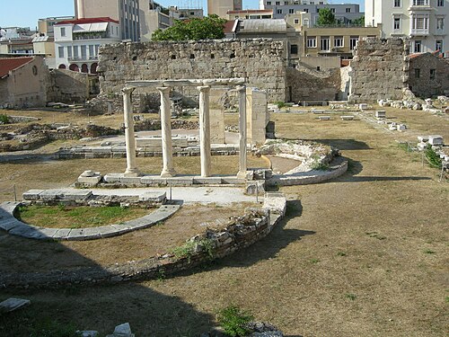 agorà romana di atene