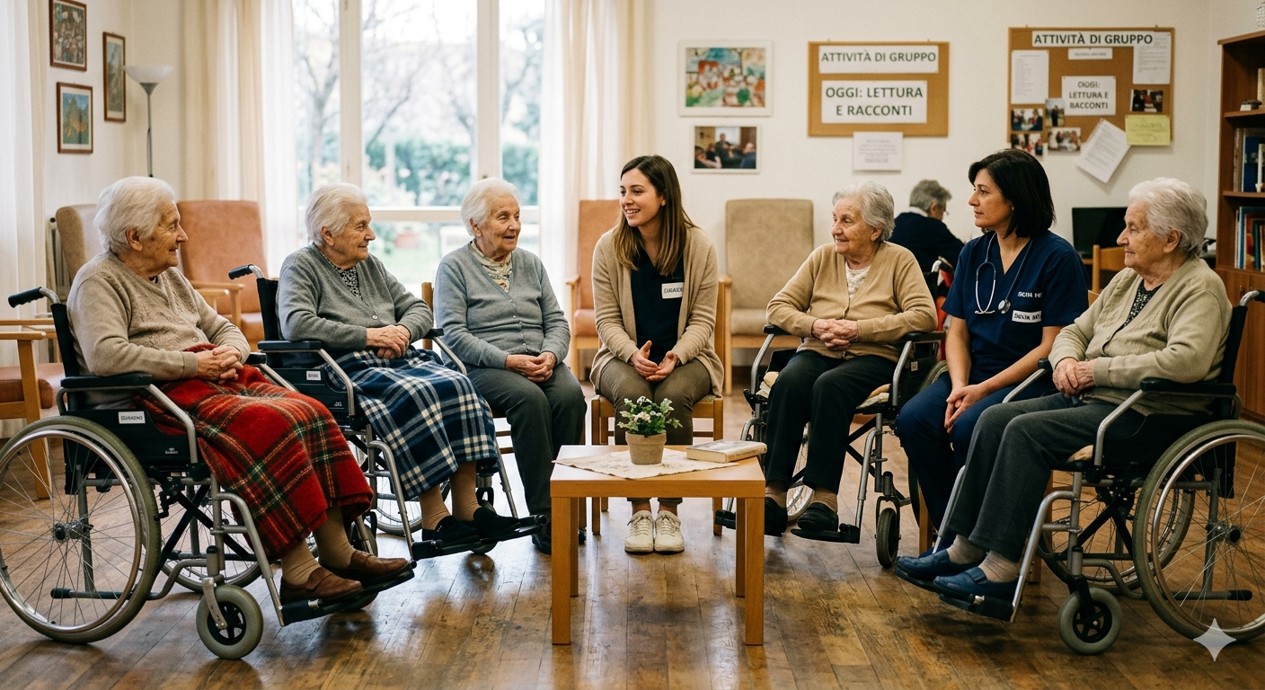 educatrice casa riposo ai